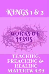works of jesus