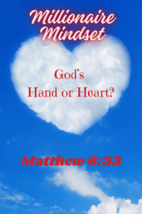 god's hand or heart