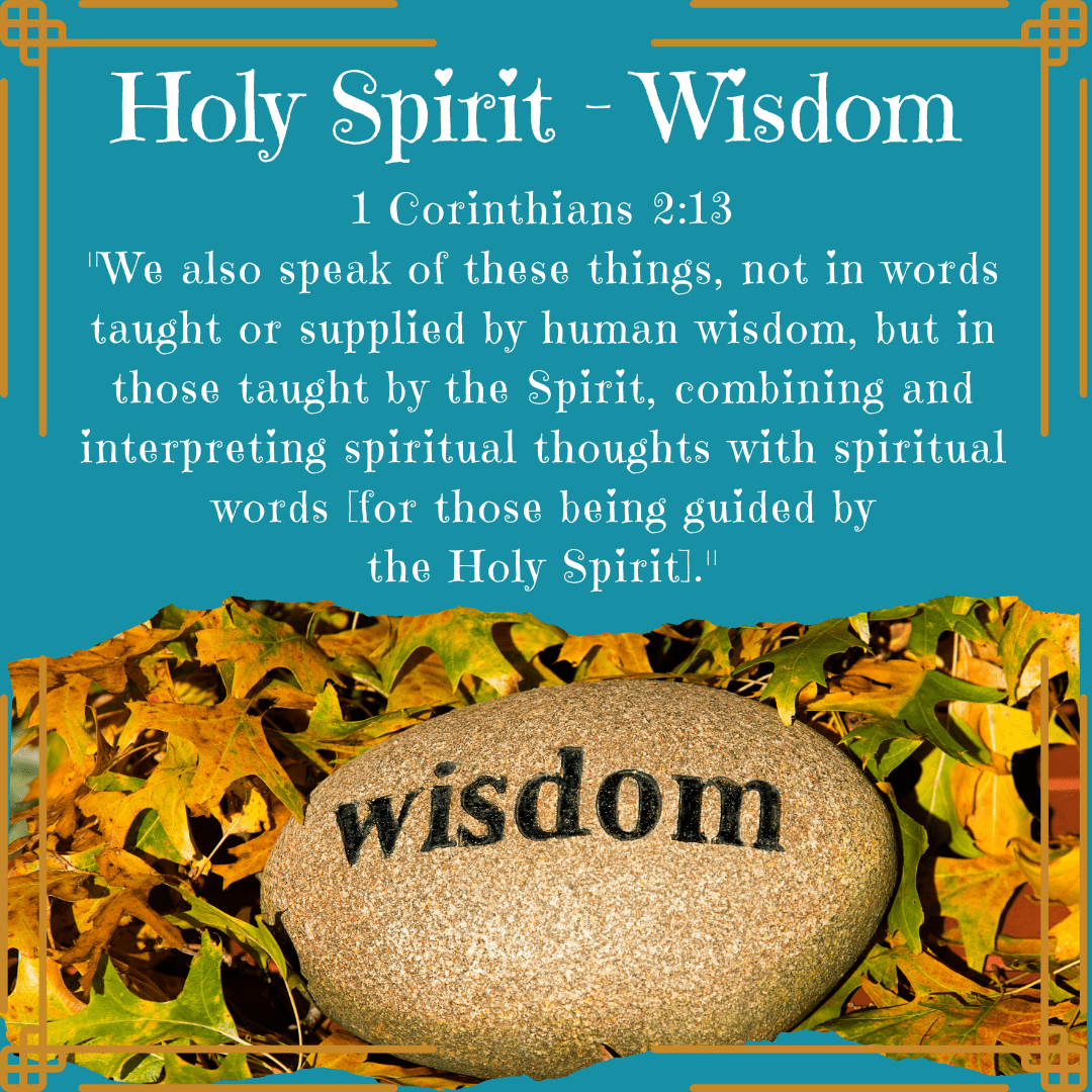 wisdom definition gift of the holy spirit