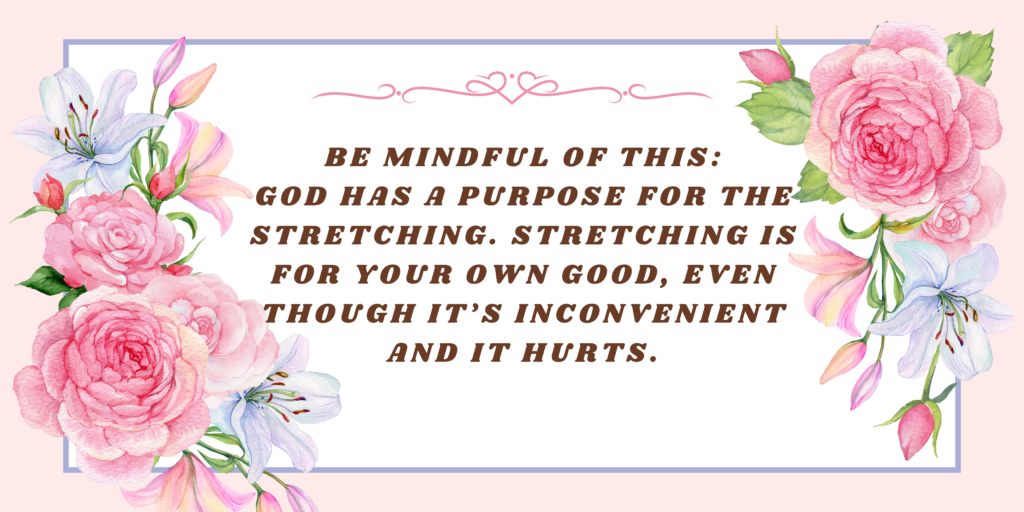 Godly stretching